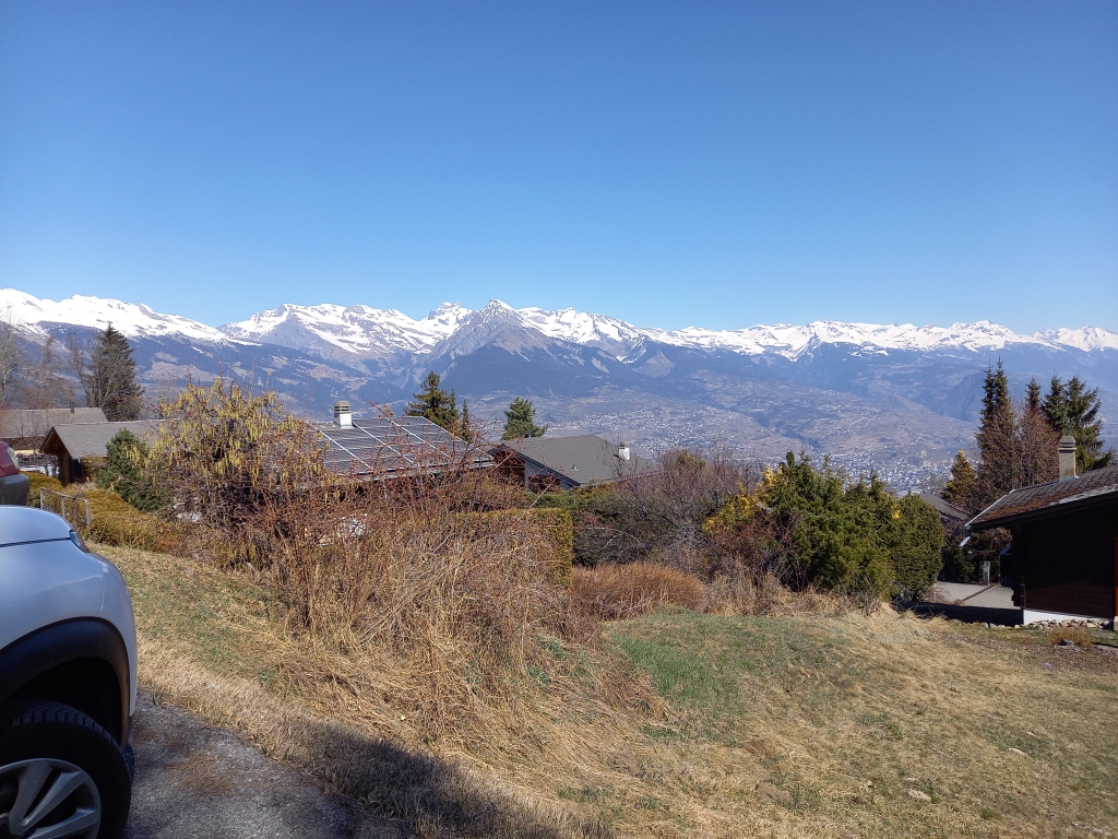 Vue depuis la maison