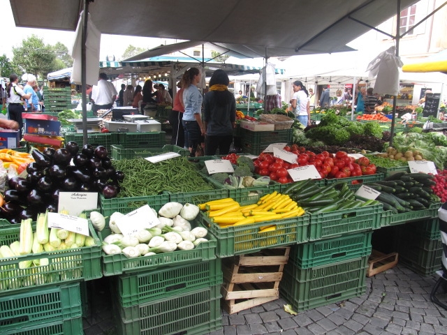 Marché de Neuchatel