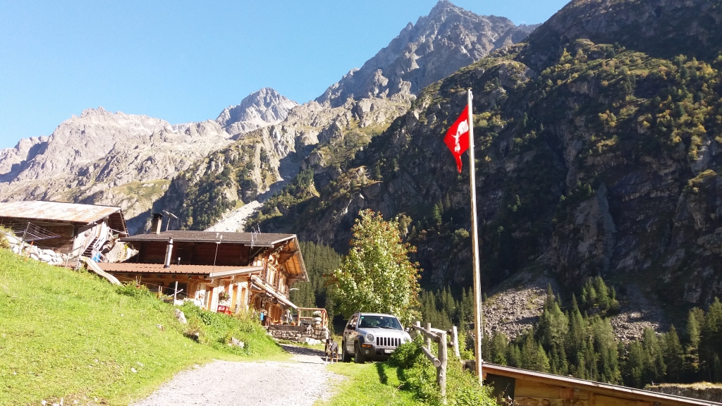 Heimritz im Gasterntal