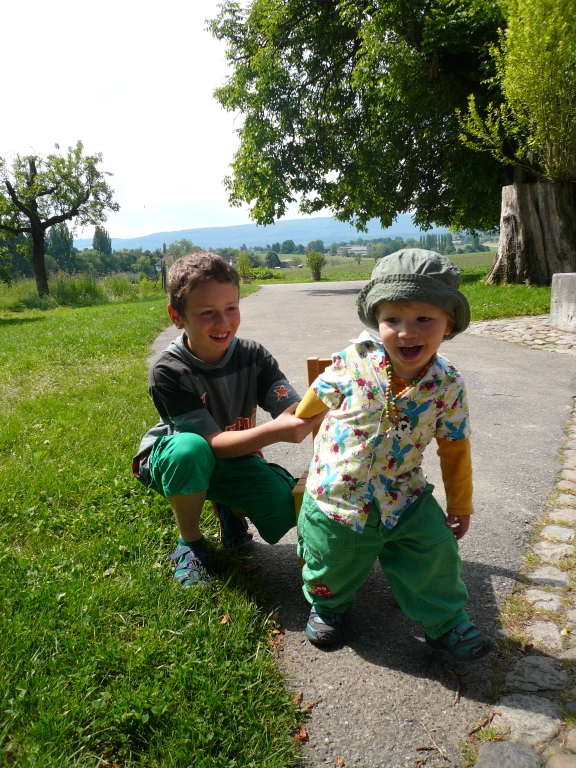 Flori und Luzi