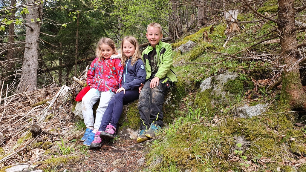 Diana, Delia und Darius
