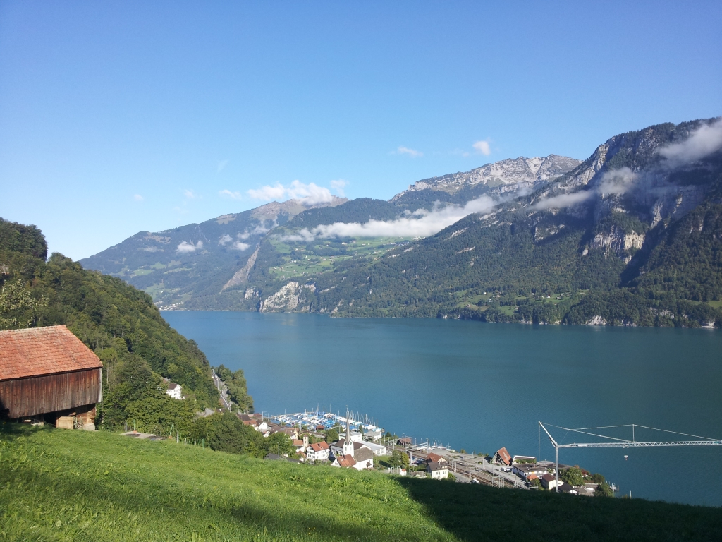 Aussicht auf den Walensee