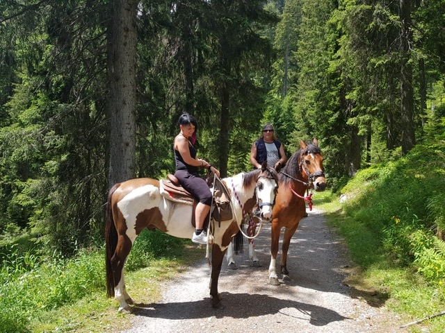 Trekking a cavallo