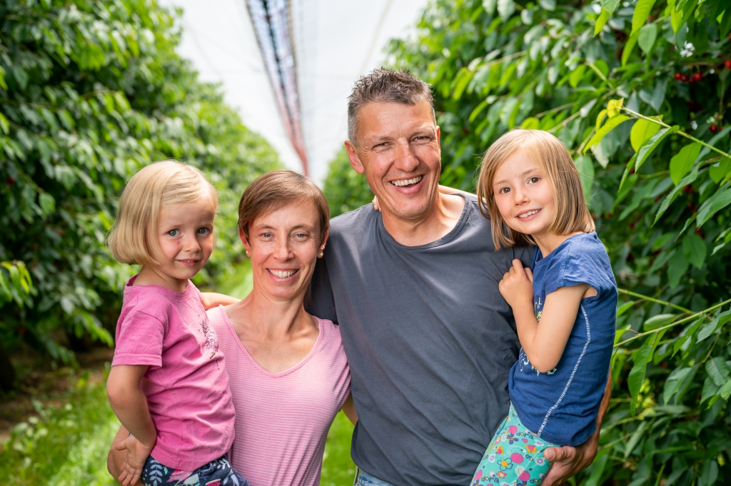 Familienfoto Sommer 2020