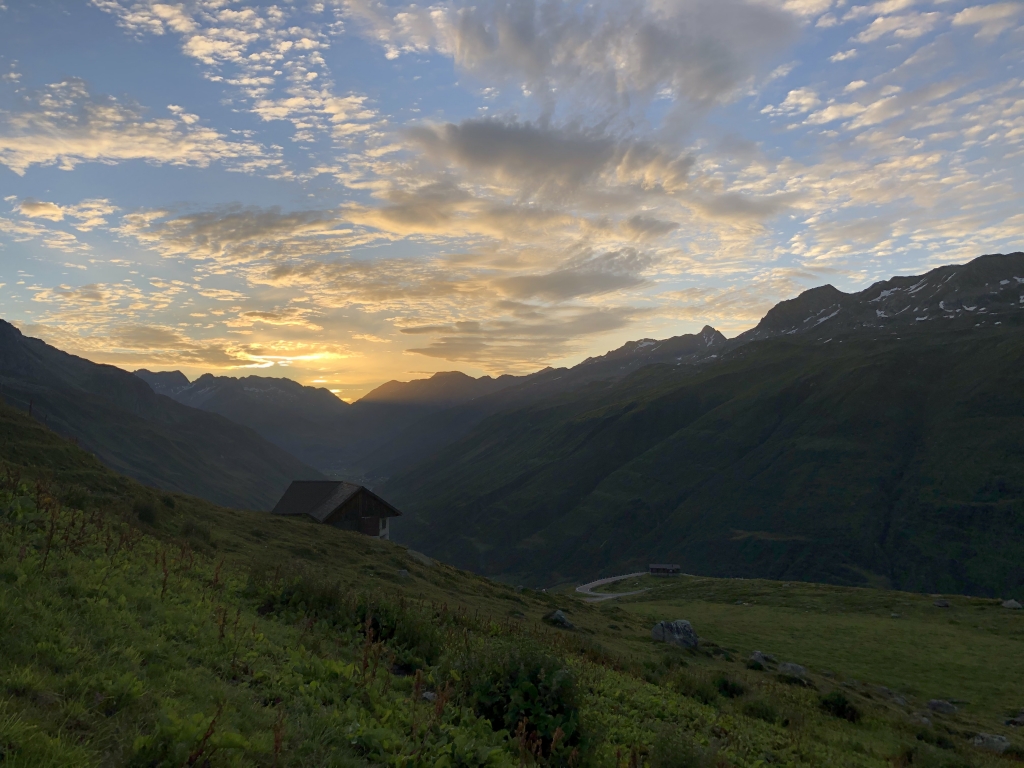 Aussicht von unsere Alp