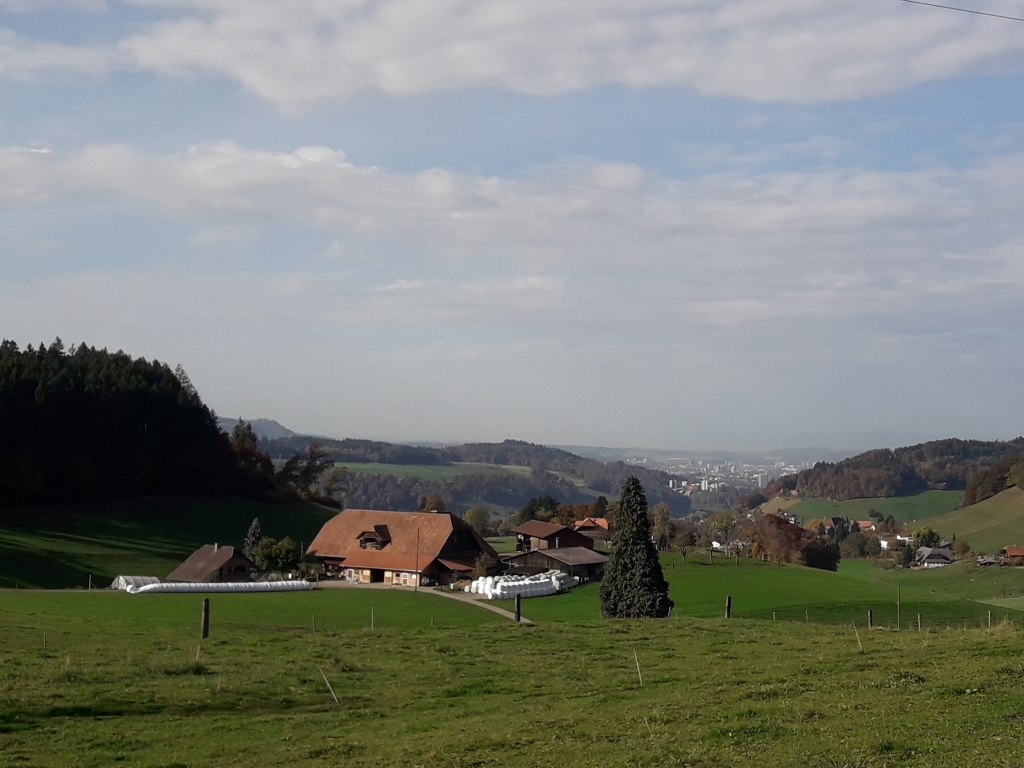 Aussicht auf Bern