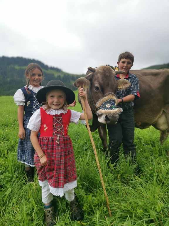 Laura, Mona und Sven