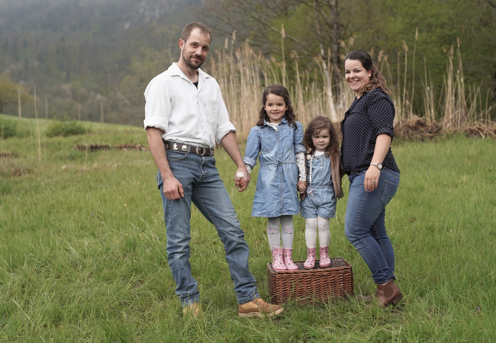 Familie Kamber-Wüthrich / Laupersdorf SO