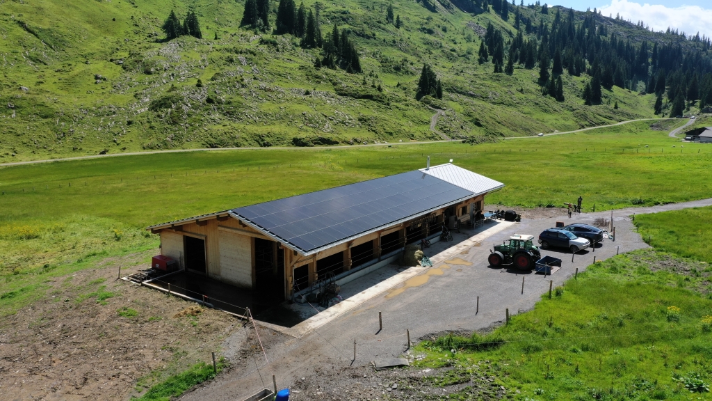 Alphütte Pragelpass