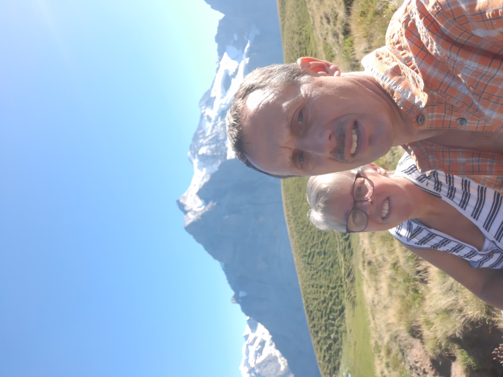 Christine und Dani