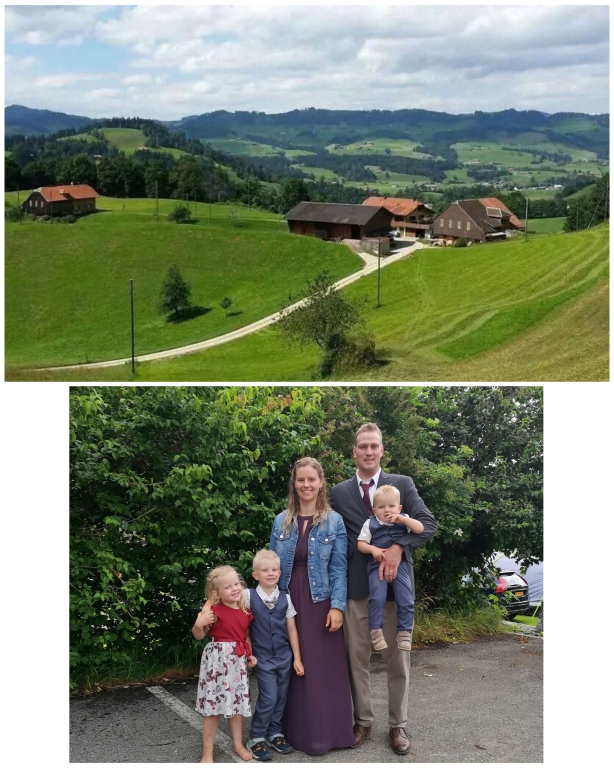 Betrieb und Familie