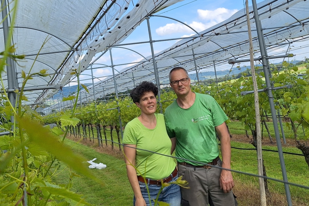 Martin und Verena Bottlang