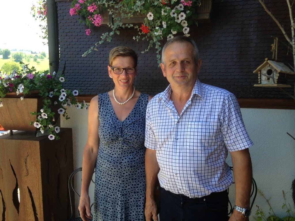 Bernadette & Dominik Zurfluh