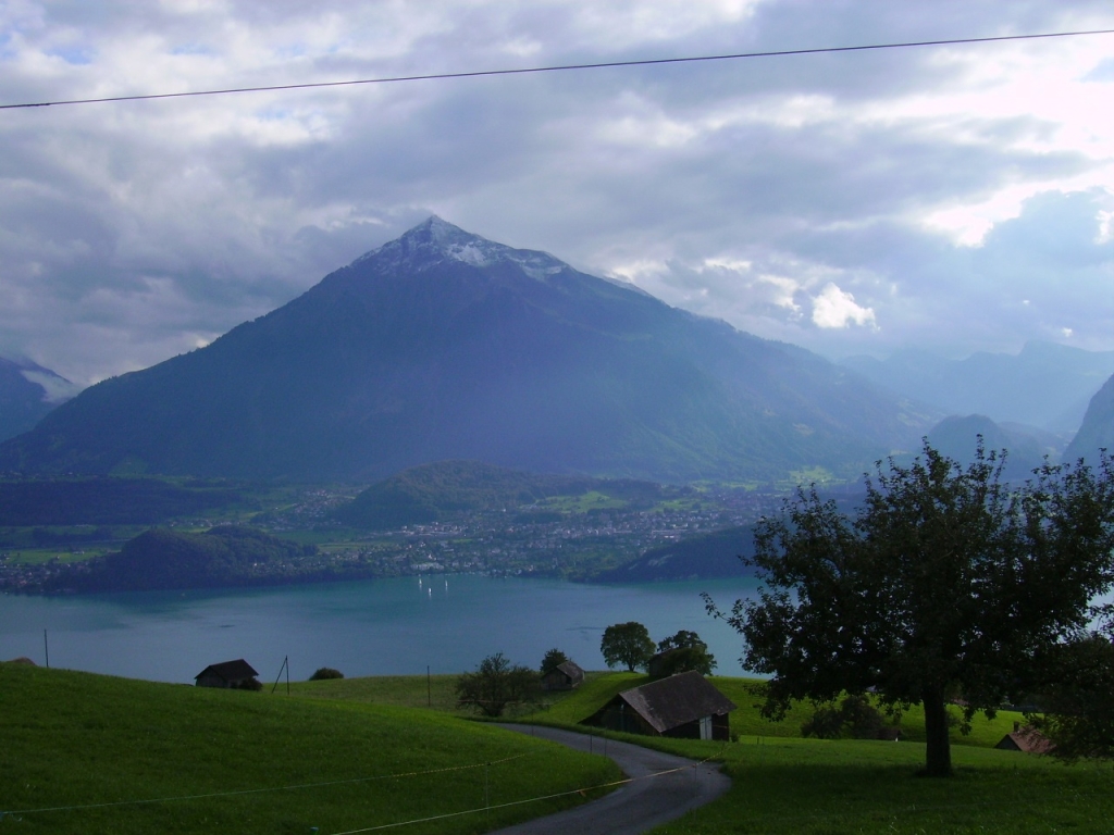 Blick auf den Niesen