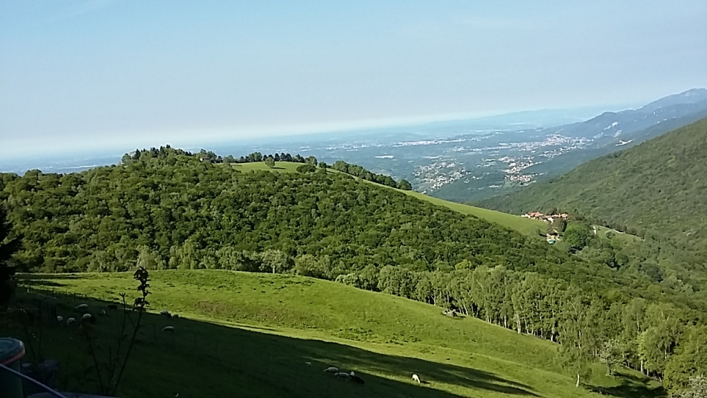 Vista alpe